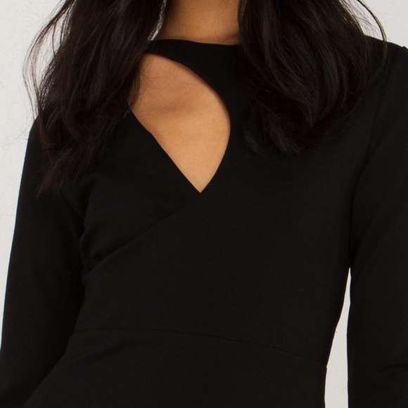 *LAST ONE* NWT Cut Out Knit Mini Dress - Picture 3 of 7